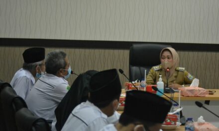 Permudah Layanan Haji dan Umroh, Bupati Siap Dukung Pembangunan PLHUT