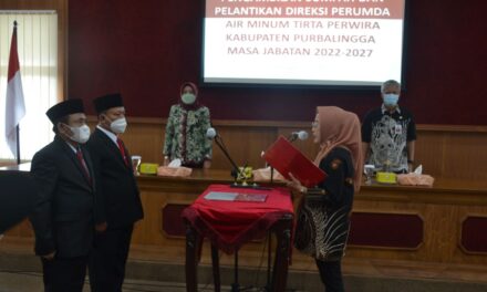 Usai Dilantik, Kinerja Direksi Perumdam Tirta Perwira Dituntut Tidak Standar-Standar Saja