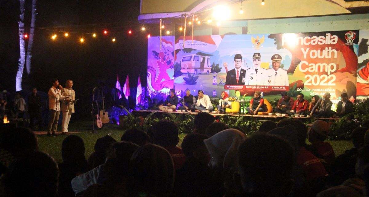 Pancasila Youth Camp 202, Bupati Beberkan Cara Mudah Amalkan Pancasila Bagi Kaum Milenial