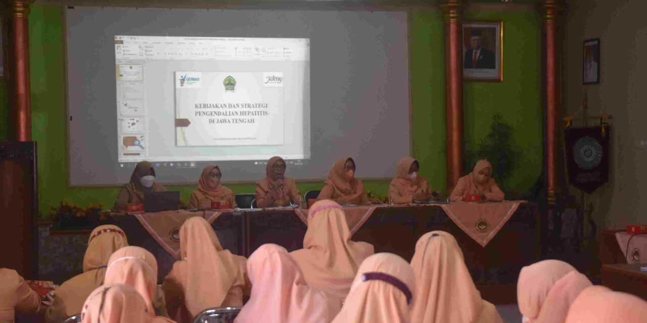 Dharma Wanita Purbalingga Sosialisasi Pengendalian Hepatitis Akut