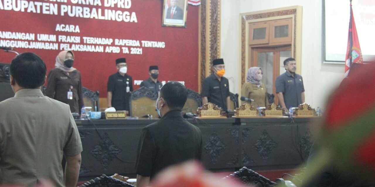 Sejumlah Fraksi Apresiasi Raihan WTP 6 Kali Berturut-turut dan Soroti SILPA