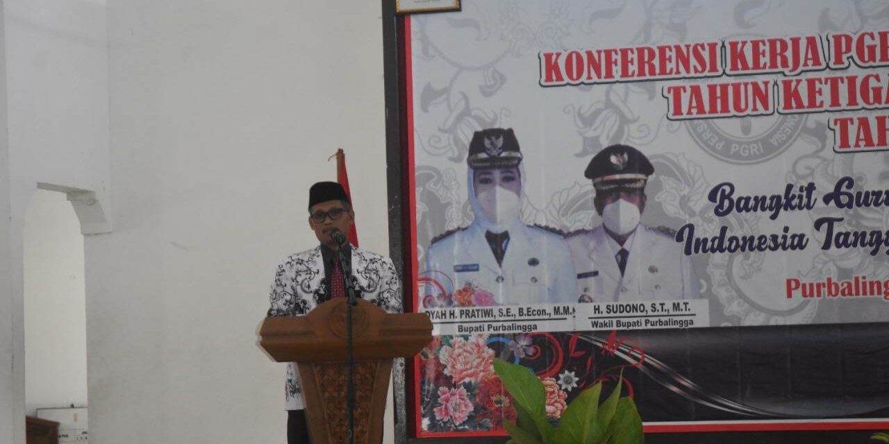 PGRI Gelar Konkerkab Guru Sebagai Sarana Menampung Aspirasi