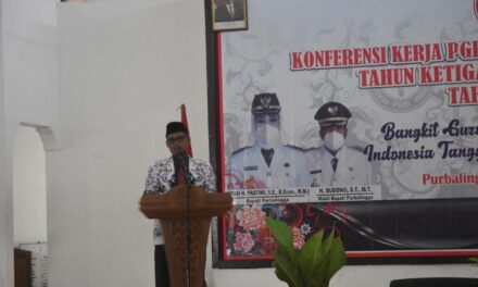 PGRI Gelar Konkerkab Guru Sebagai Sarana Menampung Aspirasi