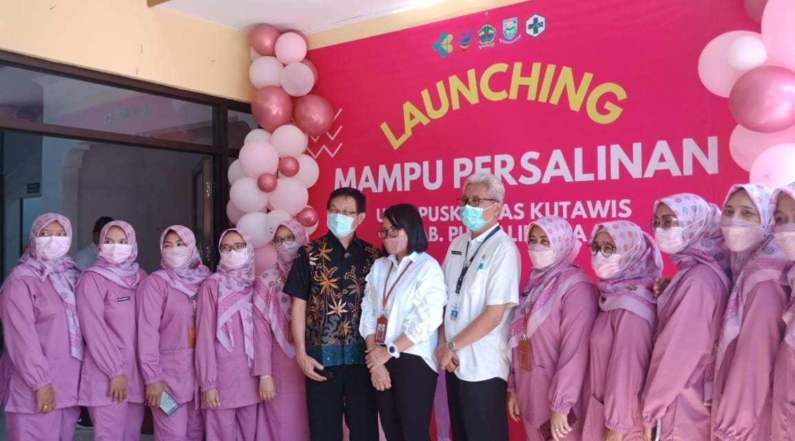 Tekan AKI AKB, Puskesmas Kutawis Launching Puskesmas Mampu Bersalin 24 Jam