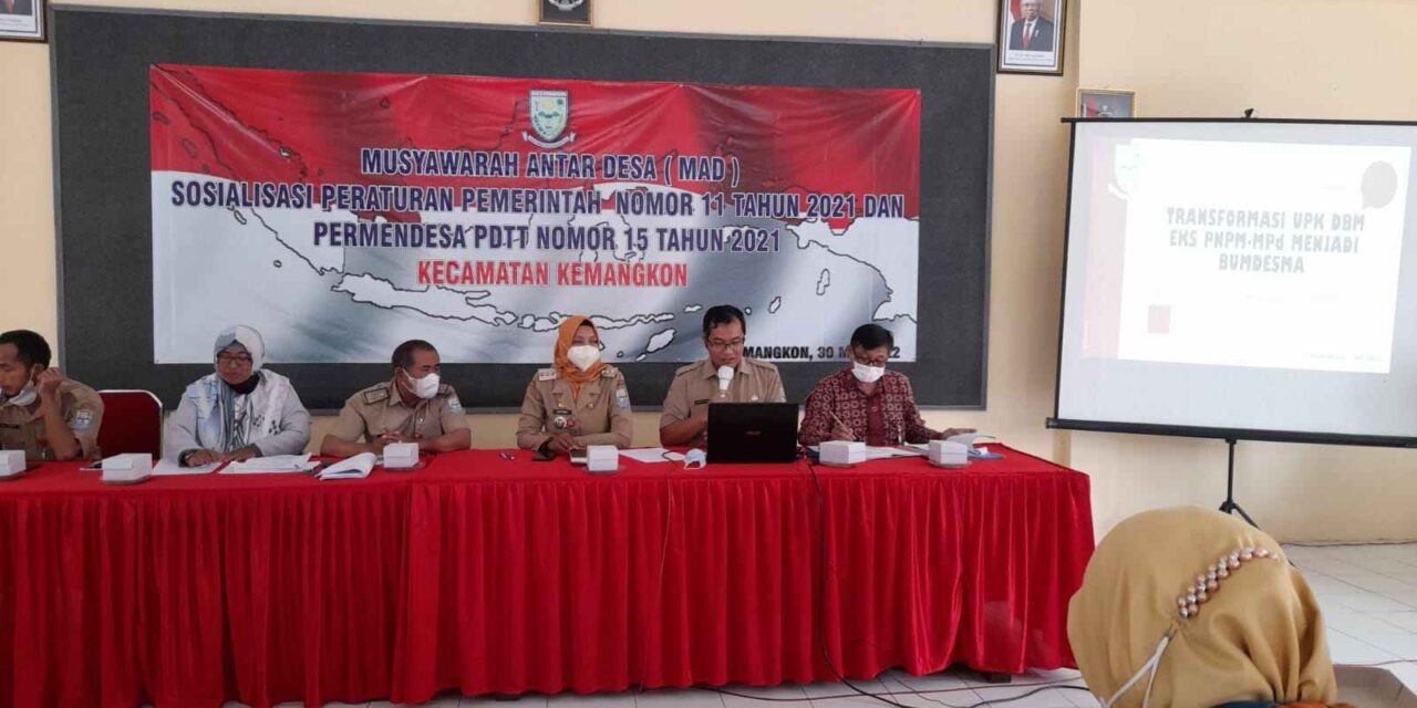 Eks UPK PNPM wajib menjadi BUMDes Bersama