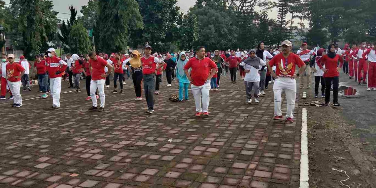 Bupati Tiwi Ajak Generasi Muda Jaga Pancasila