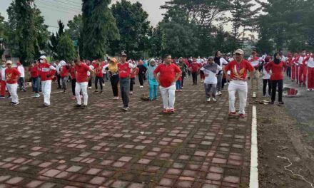 Bupati Tiwi Ajak Generasi Muda Jaga Pancasila