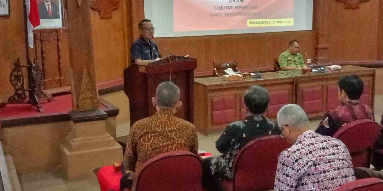 Purbalingga Lampaui Target Nasional Kepemilikan KIA