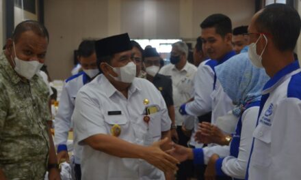 Hadiri Muscab X Gapensi, Wabup Sudono Ingatkan Untuk Introspeksi