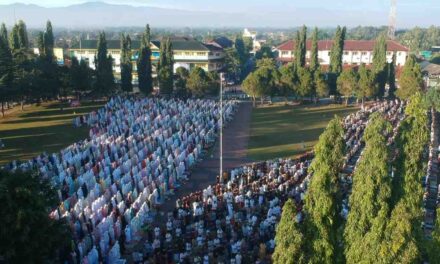 Muhammadiyah Purbalingga Melaksanakan Sholat Idul Adha di 128 Lokasi