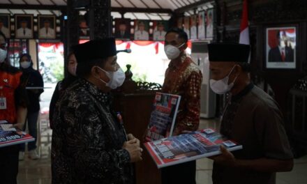 Parti Warga Sirau Sampaikan Terima Kasih ke Bupati Atas BSPS