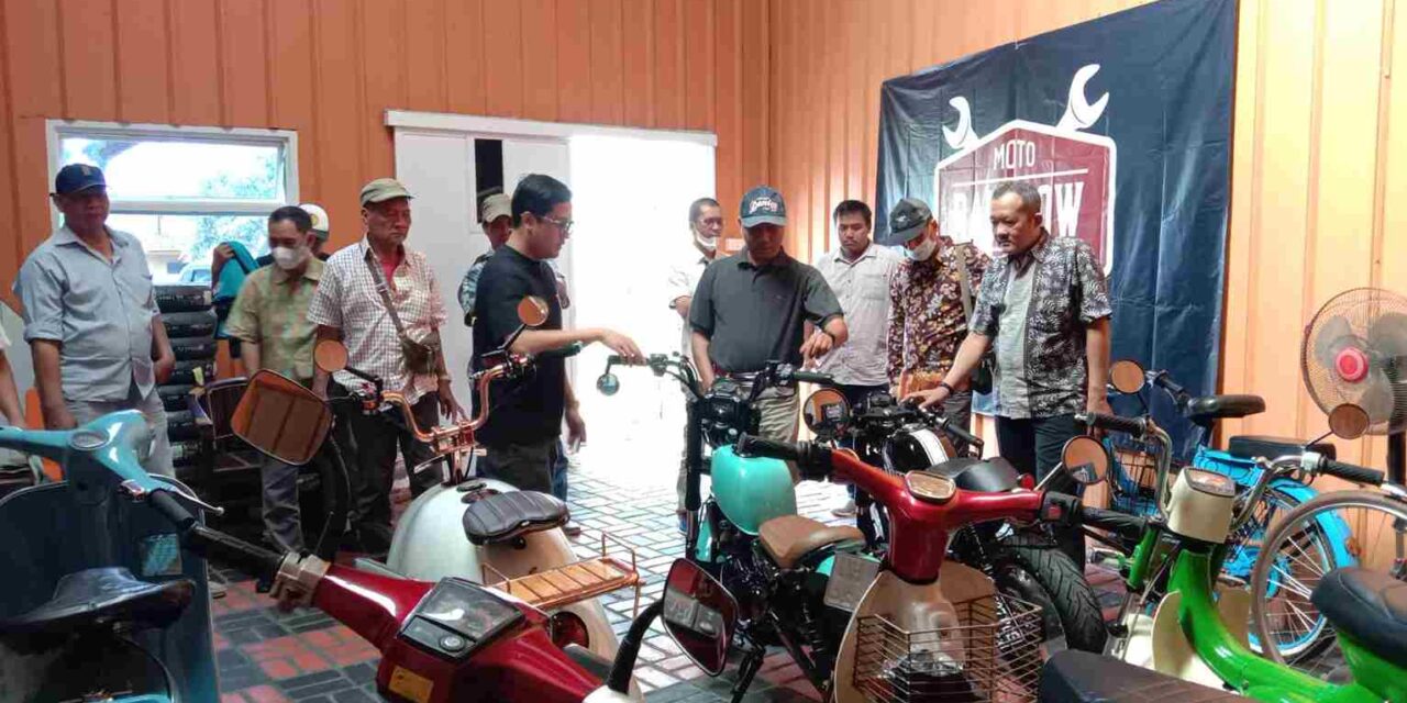 Dinperindag Jajagi Pengembangan Motor Listrik di Purbalingga