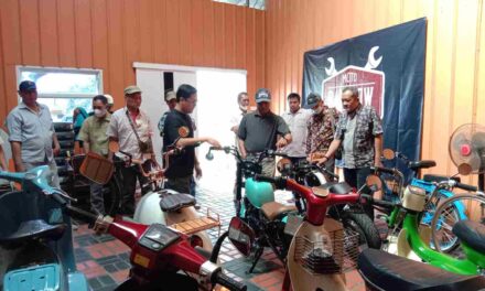 Dinperindag Jajagi Pengembangan Motor Listrik di Purbalingga