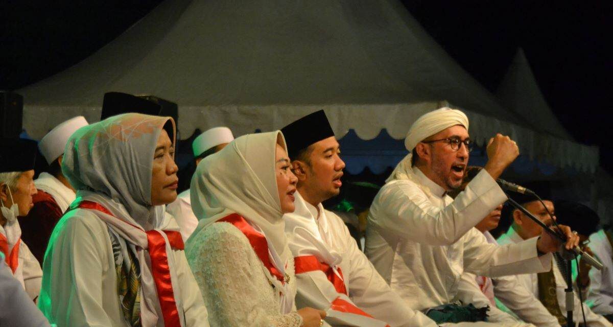 Purbalingga Bersholawat Menutup Rangkaian Kegiatan Peringatan Bulan Pancasila