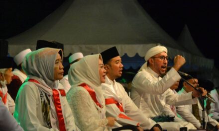 Purbalingga Bersholawat Menutup Rangkaian Kegiatan Peringatan Bulan Pancasila