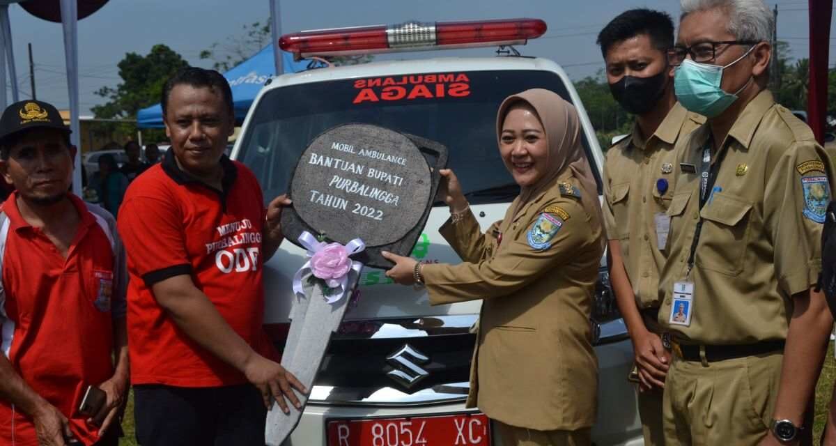 Pelopori ODF, Desa Kasih Dapat Mobil Ambulans