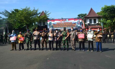 TMMD Sengkuyung Tahap II Bangun Jalan Baru Penghubung Desa Buara – Brakas