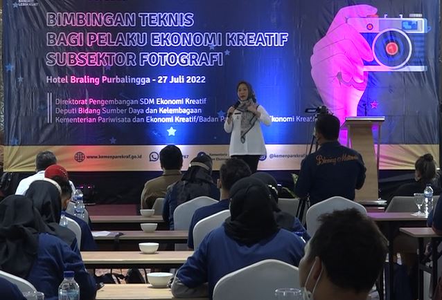 Tingkatkan Kemampuan Fotografi Guna Publikasi Potensi Kabupaten Purbalingga