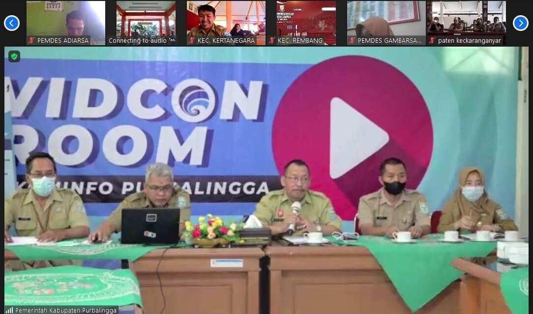 Dinkominfo Purbalingga Adakan Sosialisasi Verfal Calon Penerima Bantuan Set Top Box