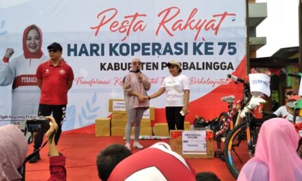 Bupati Tiwi : Koperasi Menjadi Soko Guru Perekonomian