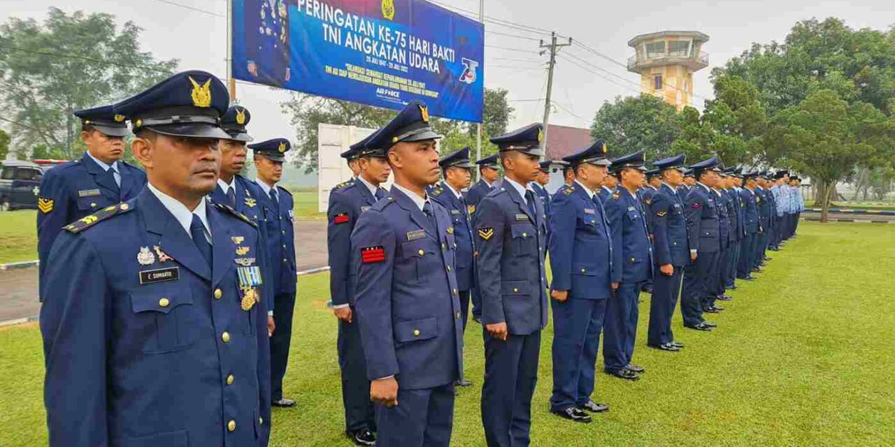 Hari Bakti TNI AU Bukti Tanda Pengabdian Kepada Tanah Air