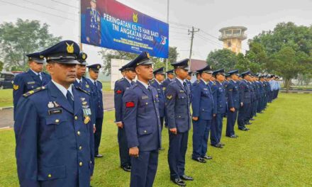 Hari Bakti TNI AU Bukti Tanda Pengabdian Kepada Tanah Air