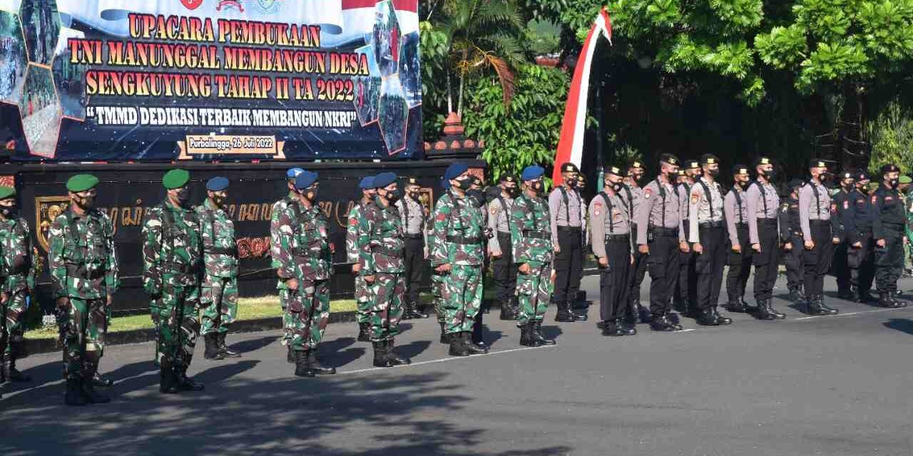 TMMD Sengkuyung Tahap II, Buka Akses Jalan Desa Buara Menuju Desa Brakas