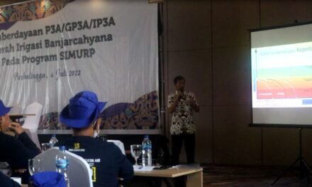 Projek SIMURP Menguatkan P3A Dalam Pengelolaan Dan Pemeliharan Jaringan Irigasi