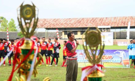 Turnamen Sepak Bola PPDRI Diikuti 16 Kecamatan