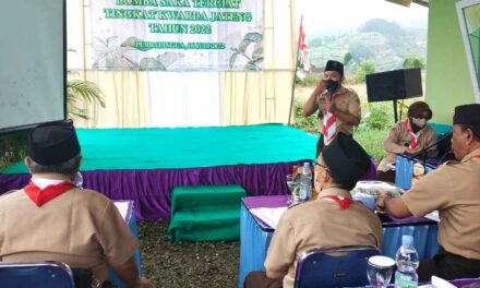 Saka Bakti Husada Karangreja Masuk 6 Besar Lomba Pangkalan Saka Kawarda Jateng