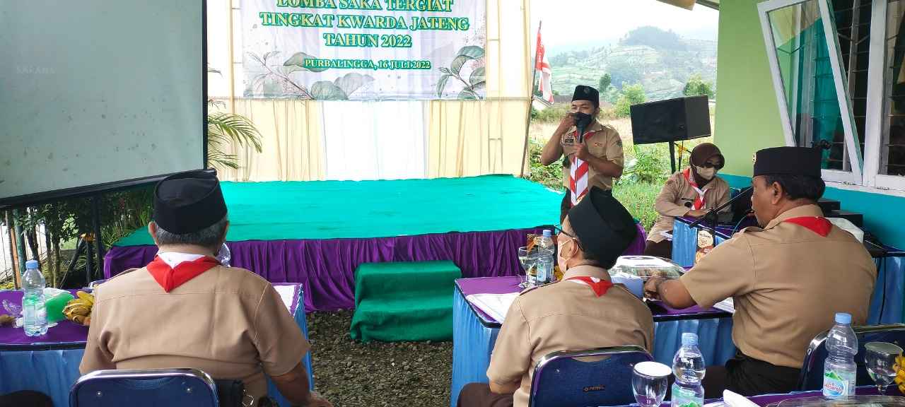 Saka Bakti Husada Karangreja Masuk 6 Besar Lomba Pangkalan Saka Kawarda Jateng