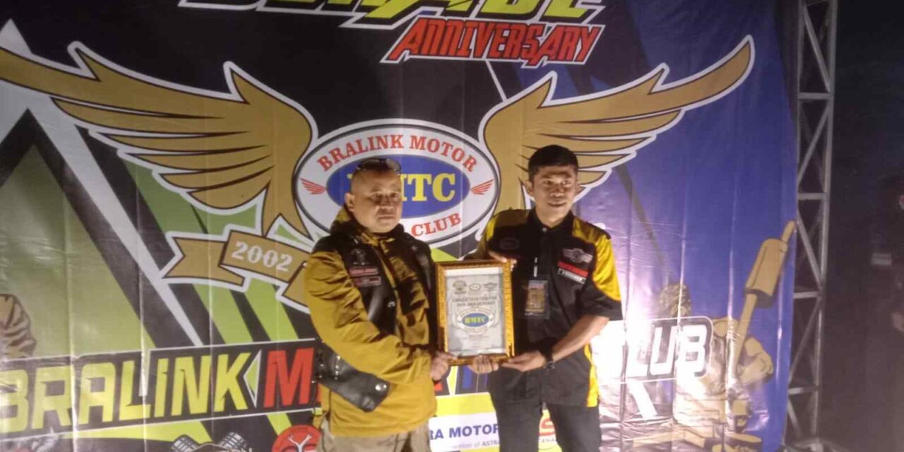 Anniversary Klub Motor Ikut Promosikan Wisata Purbalingga