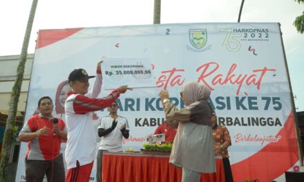 Puncak Hari Koperasi, Pemkab Purbalingga Gelar Pesta Rakyat