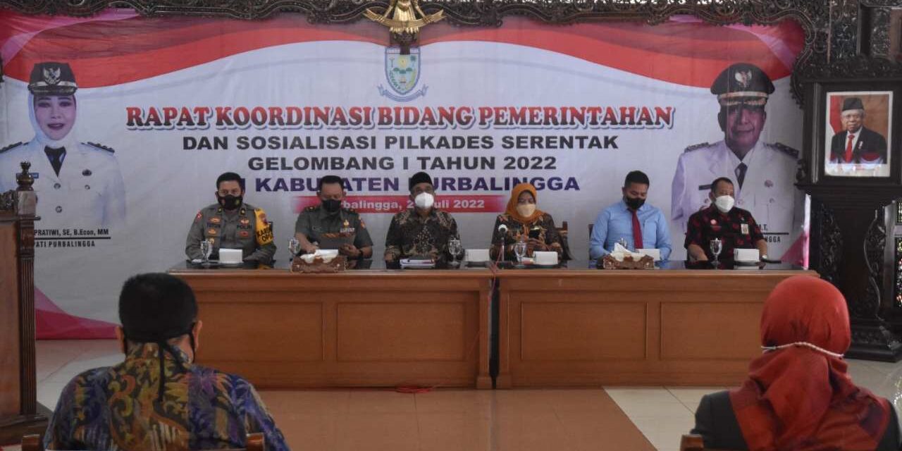 31 Desa Di Purbalingga Akan Gelar Pilkades Serentak Tahun 2022