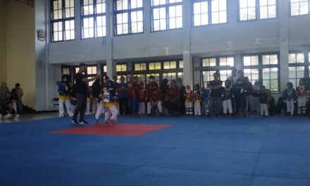 Petakan Kekuatan Daerah Lain, Purbalingga Adakan Try Out Taekwondo