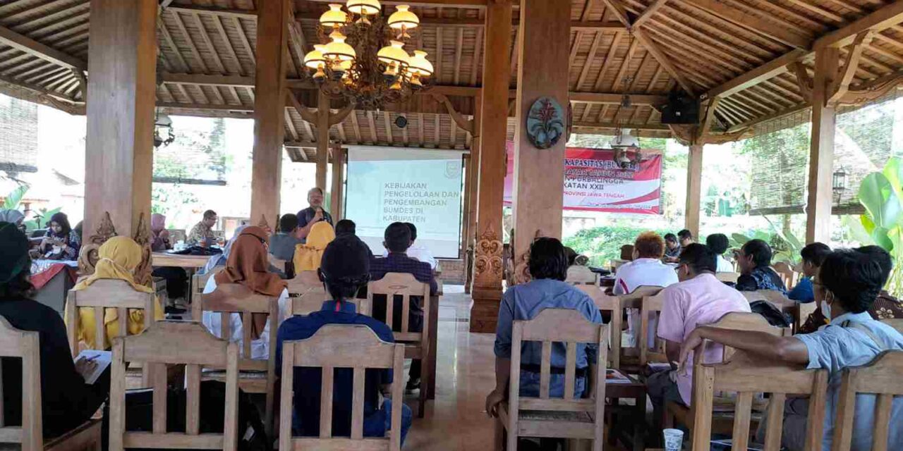 Pemkab Purbalingga Optimistis Makin Banyak BUMDes Klasifikasi Maju