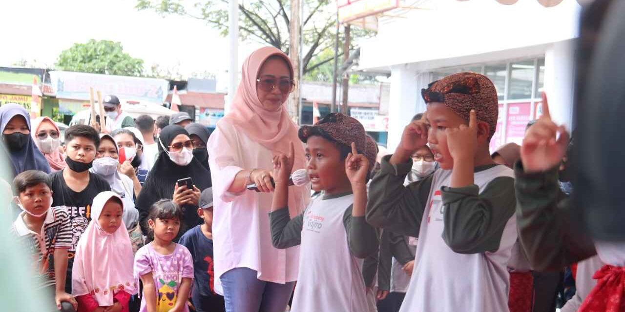 Permainan Tradisional Warnai Hari Anak Nasional di Purbalingga