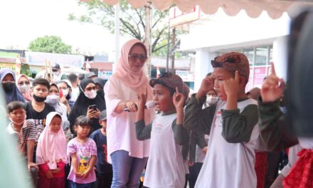 Permainan Tradisional Warnai Hari Anak Nasional di Purbalingga