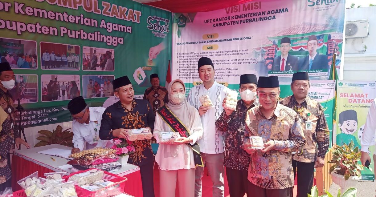 Jadi Duta Zakat Purbalingga, Ini Strategi Bu Tiwi