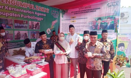 Jadi Duta Zakat Purbalingga, Ini Strategi Bu Tiwi