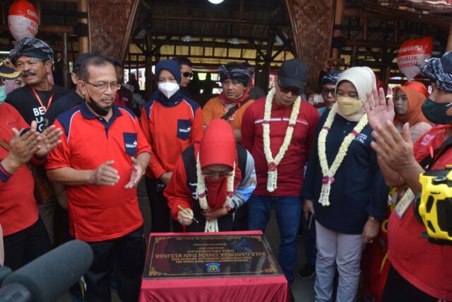 Banyak Pedagang Makanan, Desa Pegandekan Bangunkan Bale Gandek UMKM dan Kuliner