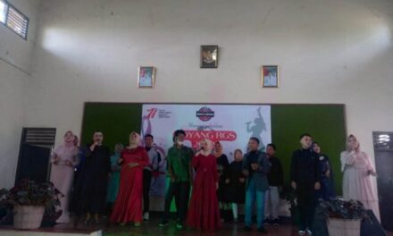 Peringati HUT RI ke-77, RGS Gelar Lomba Nyanyi Dangdut