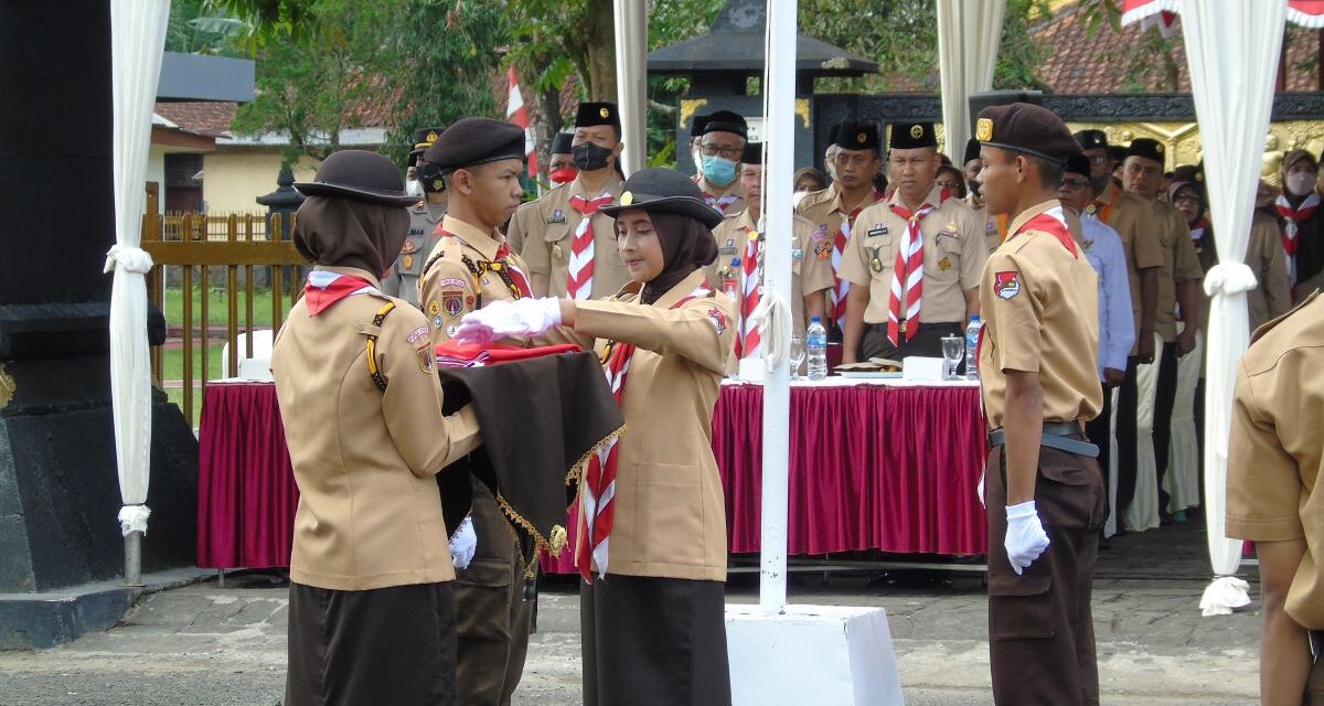 Tempat Lahir Soedirman Jadi Lokasi Puncak Peringatan Hari Pramuka Ke-61 Kabupaten Purbalingga