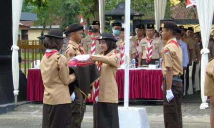 Tempat Lahir Soedirman Jadi Lokasi Puncak Peringatan Hari Pramuka Ke-61 Kabupaten Purbalingga