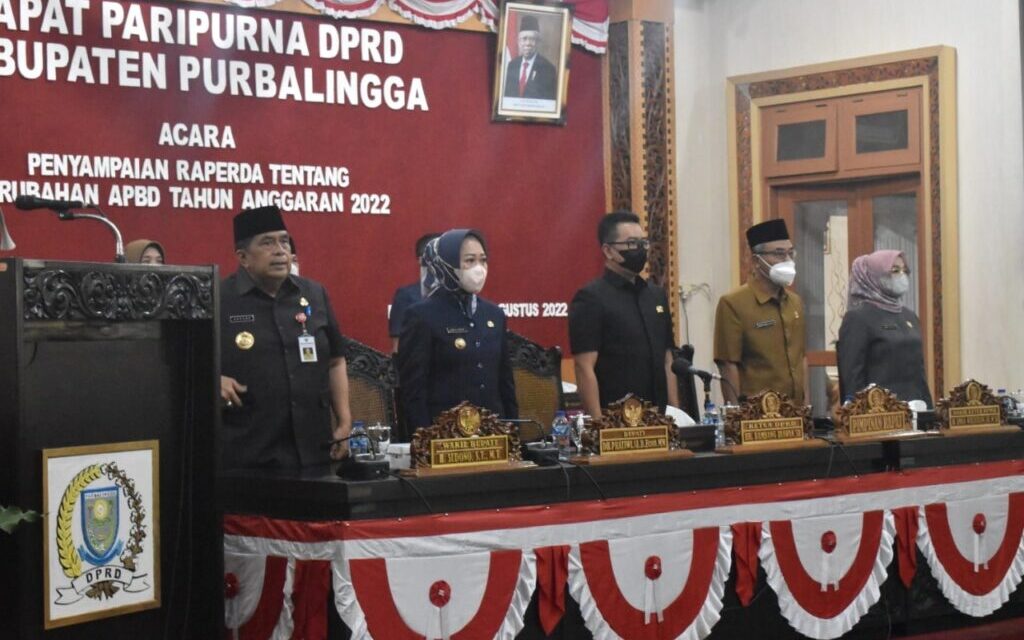 APBD Perubahan Purbalingga naik 7,47 persen