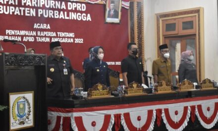 APBD Perubahan Purbalingga naik 7,47 persen