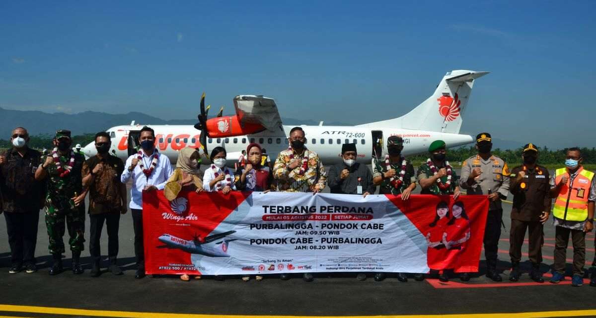 Punya Potensi Wisata dan Industri, Bupati Tiwi Optimis Penerbangan Melalui Bandara JB Soedirman Kembali Ramai