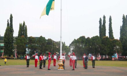 Pelatih dan Paskibraka Kabupaten Purbalingga Optimis Tugas 17 Agustus Mendatang Lancar