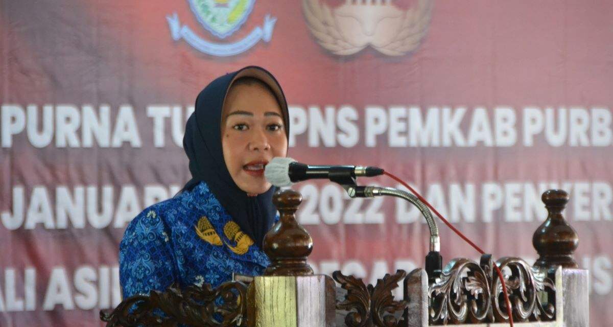 Pelepasan 244 PNS Pensiun, Bupati Ajak Tetap Berkontribusi Untuk Kemajuan Purbalingga