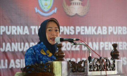 Pelepasan 244 PNS Pensiun, Bupati Ajak Tetap Berkontribusi Untuk Kemajuan Purbalingga